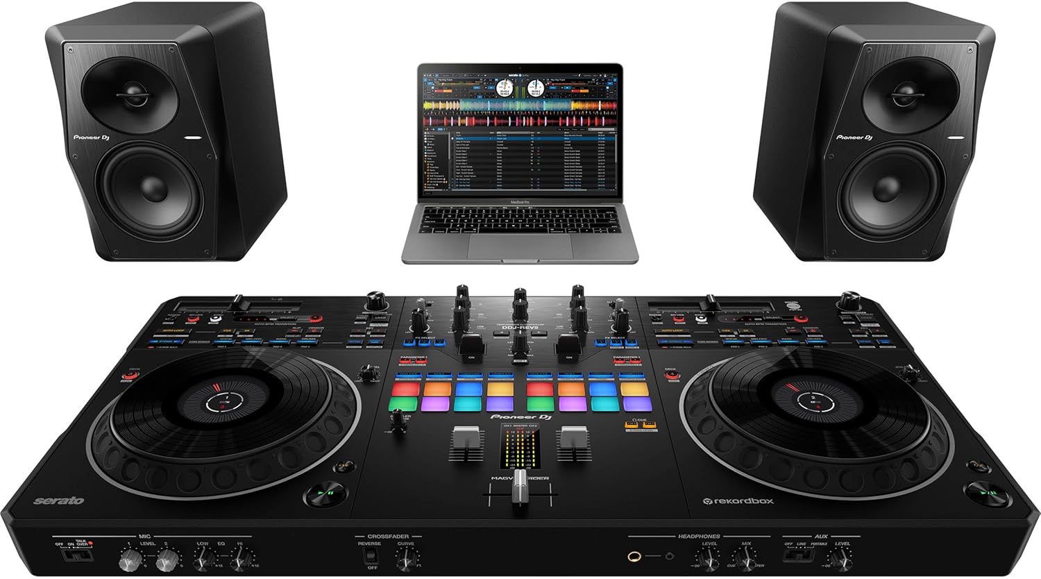 Pioneer ddj-flx4 DJ コントローラー Pioneer DDJ-FLX4 2-Channel Serato Lite Rekordbox DJ